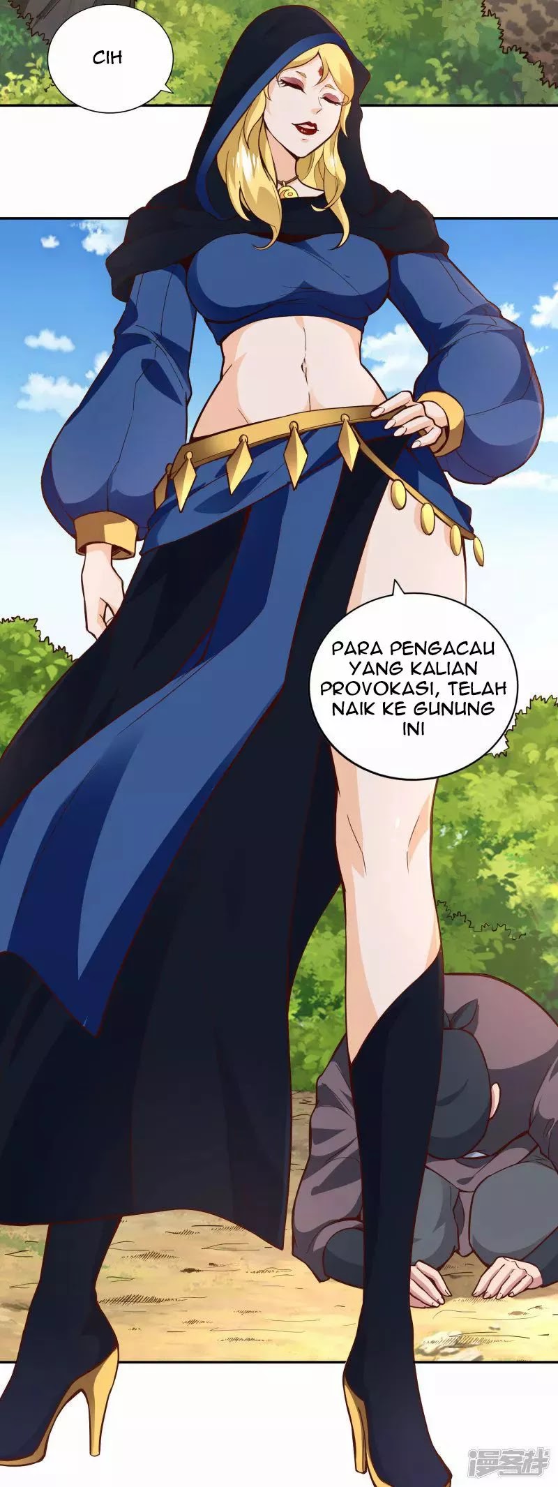 Sword Master of Soul Spirit Chapter 49 Bahasa Indonesia